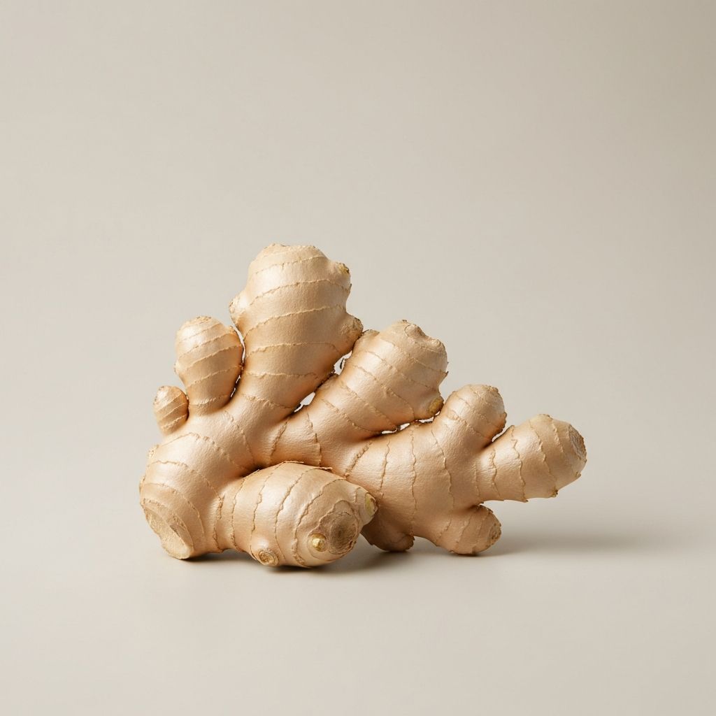 Fresh ginger root