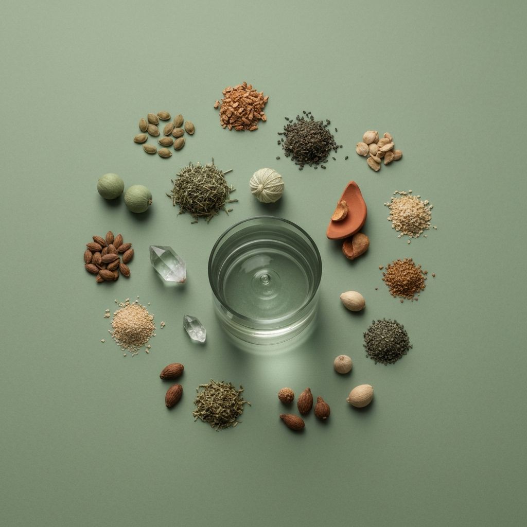 Balanced wellness elements